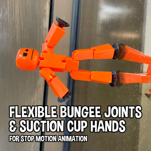 Pack double Zing StikBot - Comprend 2 StikBots - Figurines d'action et accessoires à collectionner Stop 2