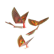 1 pièce de cerf-volant scientifique à faire soi-même avec bande de caoutchouc, jouet fait à la main,