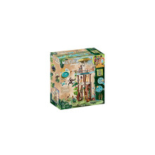 Playmobil Wiltopia 71008 Tour de recherche avec boussole et animaux en peluche, jouet durable pour enfants
