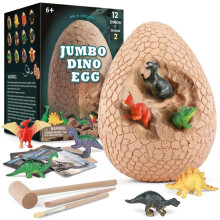 Jouets d'œufs de dinosaure, kit de fouille d'œufs de dinosaure, jouets d'œufs de Pâques pour enfants,