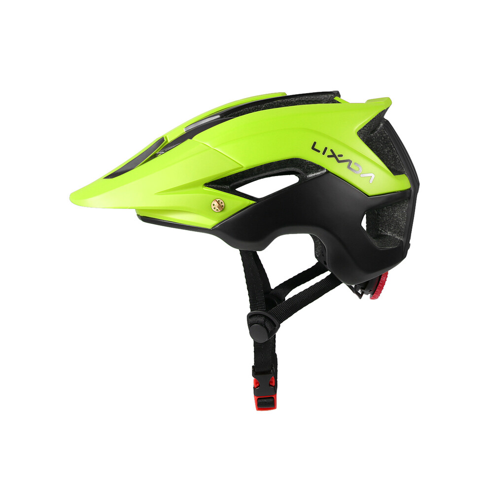 Casque de vélo de montagne ultraléger (jaune et noir) pour homme, casque de vélo de sport, casque de