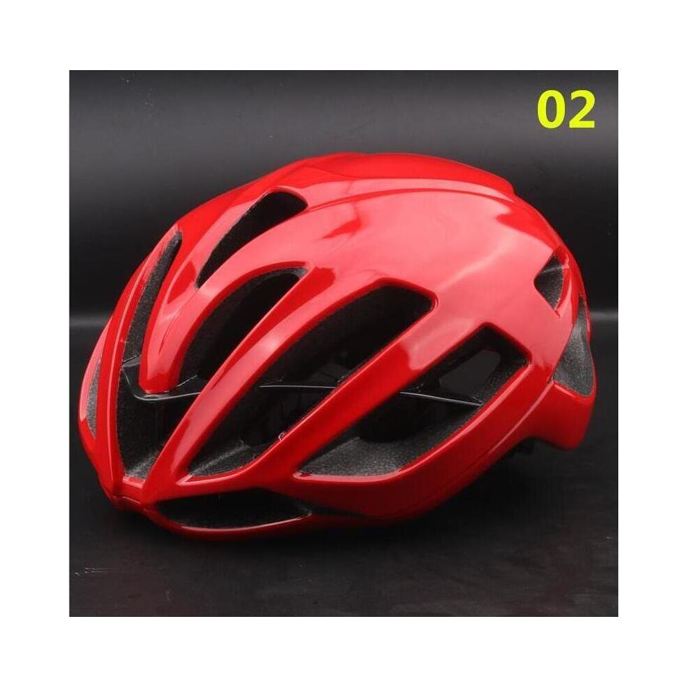 (M 52-58cm-02)Italie Casque de vélo pour hommes et femmes Casque de vélo de route Équipement de vélo