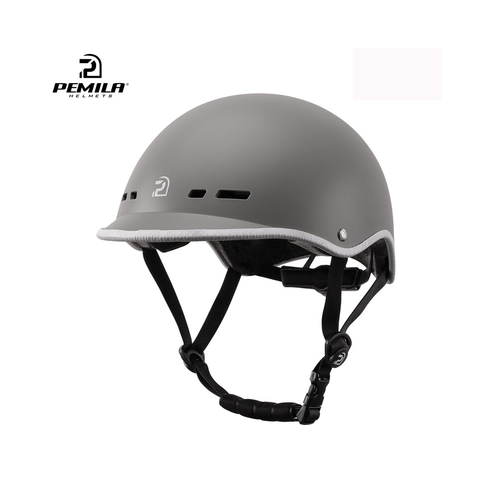 (56-62CM-V06-Gray)Casque de vélo pour adulte, casque de cyclisme urbain réglable
