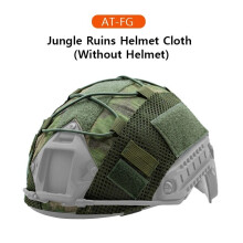 (AT-FG) 1 housse de casque tactique pour casque Fast MH PJ BJ Airsoft Army, accessoires de cyclisme