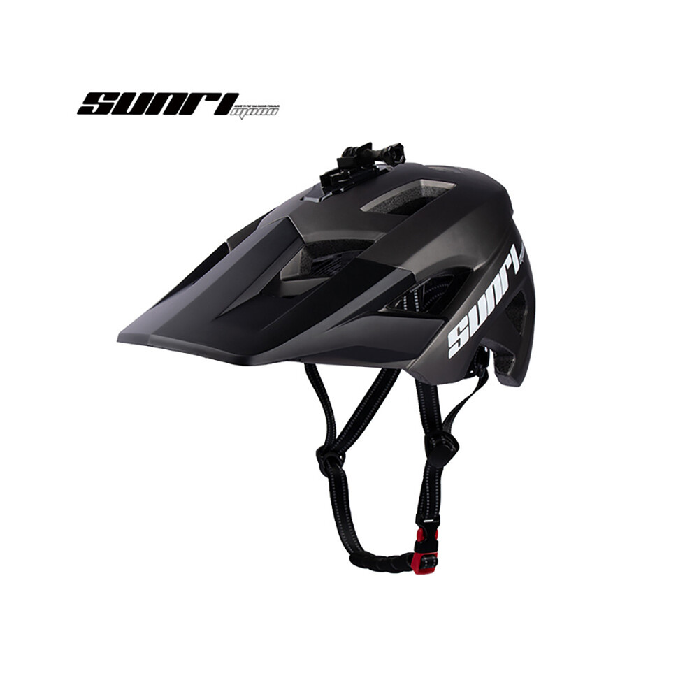 (M-54-59CM-Titanium)Casque de vélo ultraléger moulé,casque de cyclisme,casque intégral VTT,casque