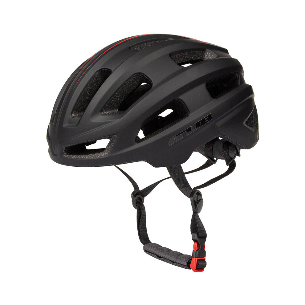 (61-65 cm - Noir mat)GUB 61-65 cm XXL Casque de vélo de route pour homme 265 g Casque de vélo ultraléger