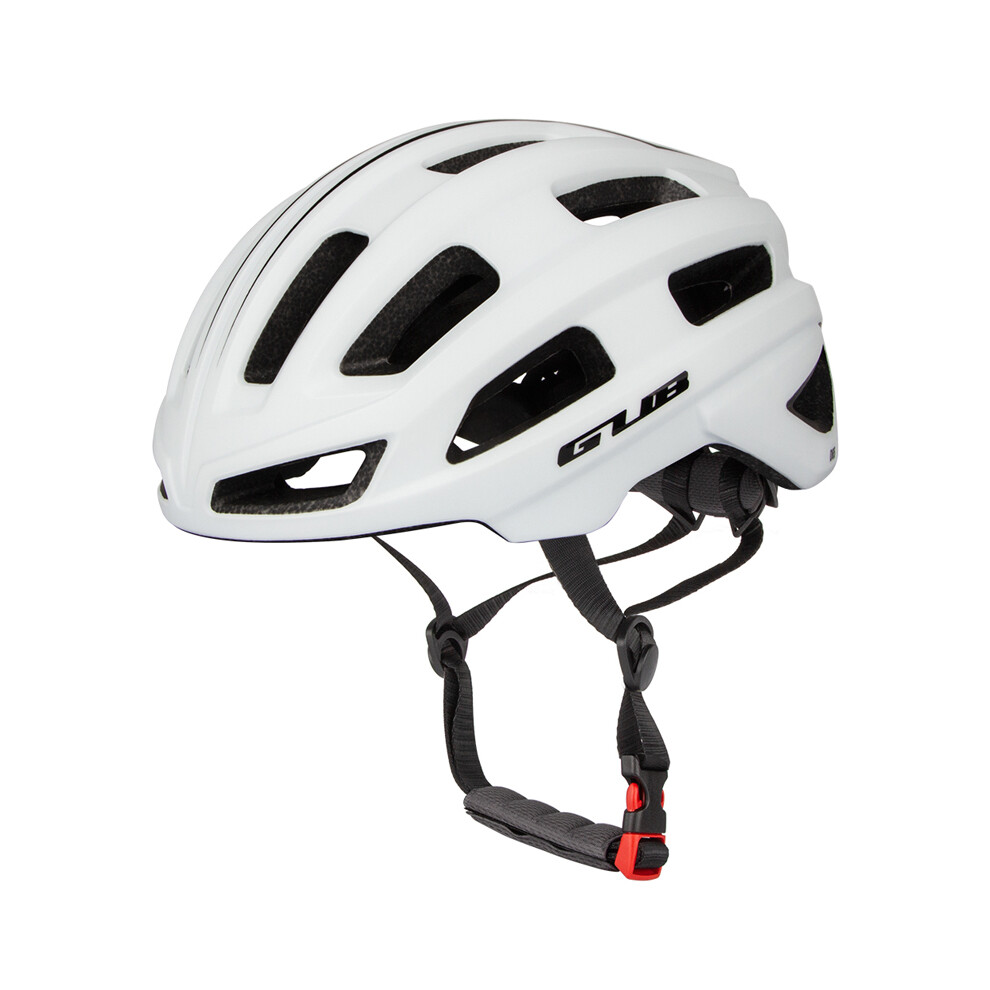 (61-65 cm - Blanc mat) Casque de vélo de route GUB 61-65 cm XXL pour homme 265 g Casque de vélo ultraléger