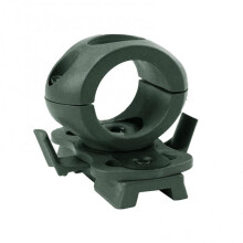 (Vert armée) 2025 NOUVEAU 20 mm Casque Éclairage Spécial Lampe de Poche Support Tactique Casque Pince
