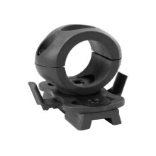 (Noir) 2025 NOUVEAU 20 mm Casque Éclairage Spécial Lampe de Poche Support Tactique Casque Pince Adaptateur