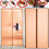 Brown Magnetic Door Mesh Fly Screen Insect Net 1