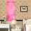 Pink Magnetic Door Curtain Fly Screen Mesh 2
