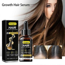 Rapid Hair Growth Serum, Hair Growth Hair Serum, Hair Growth Serum for Men and Women- Vegan Hair Growth Serum for Thinning Hair & Hair Loss