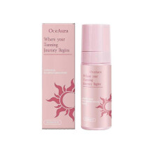 OceAura body without suntanning spray Summer beach outdoor herbs help sun soft and shiny skin helps darken