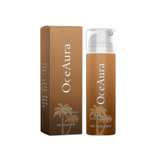 OceAura Body Non-Sun Dark Aid Cream Summer Beach Outdoor Soft and Glossy Body Skin Dark Aid Cream