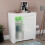 Vida Designs (White) Azura 1 Door LED Sideboard Storage Cabinet 4