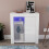 Vida Designs (White) Azura 1 Door LED Sideboard Storage Cabinet 9