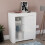Vida Designs (White) Azura 1 Door LED Sideboard Storage Cabinet 5