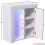 Vida Designs (White) Azura 1 Door LED Sideboard Storage Cabinet 10