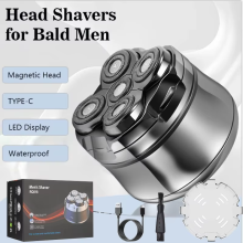 Maxilis Head Shavers for Bald Men Magnetic Electric  Shaver, Unbrand