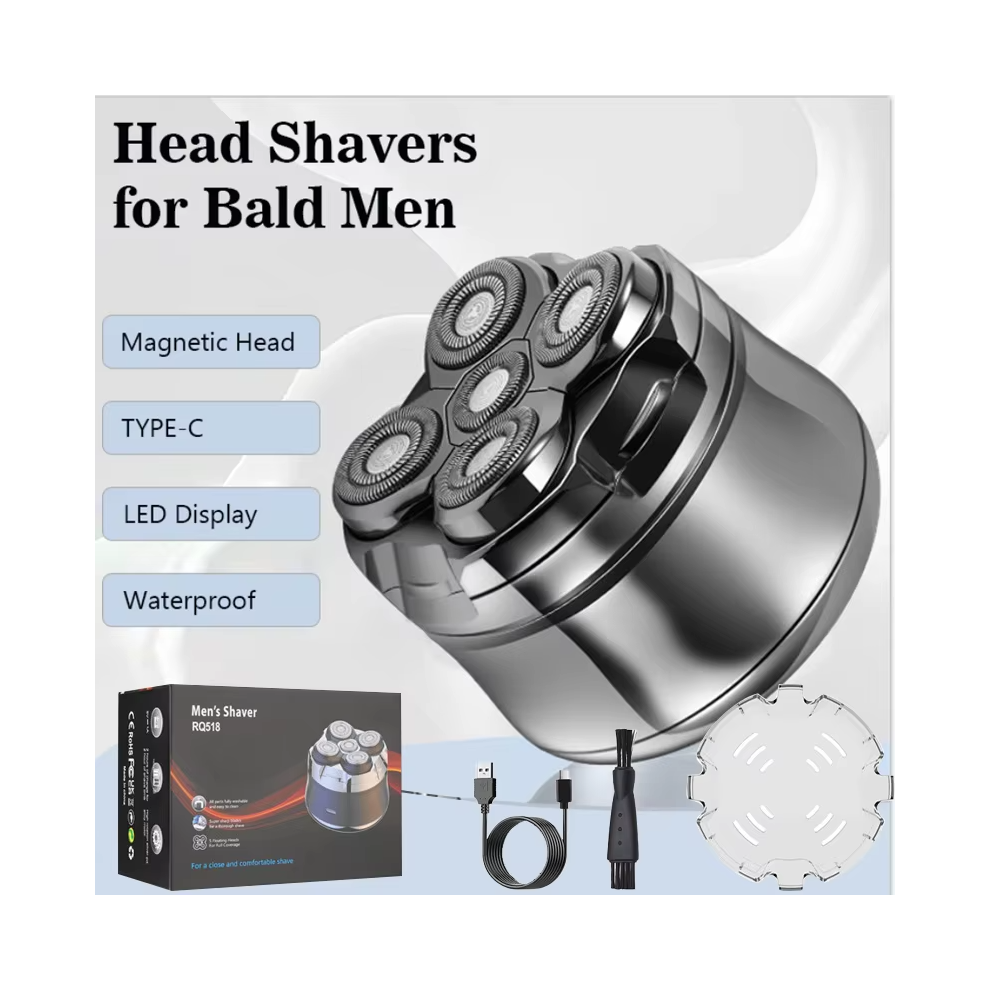 Maxilis Head Shavers for Bald Men Magnetic Electric  Shaver, Unbrand