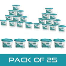 25 x LARGE INTERIOR DEHUMIDIFIER DRAWS IN MOISTURE STOP DAMP CONDENSATION