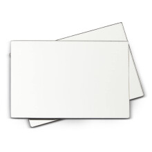 Juvale 2 Pack Rectangular Magnetic Locker Mirror with Rounded Corners Personal Makeup Mirror for School Bathroom Gym Refrigerator Office Worksho