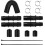 Engine Heater Core Bypass Kit with 5/8" 3/4" Hose 2