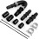 Engine Heater Core Bypass Kit with 5/8" 3/4" Hose 1