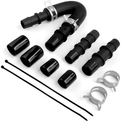 Engine Heater Core Bypass Kit with 5/8" 3/4" Hose