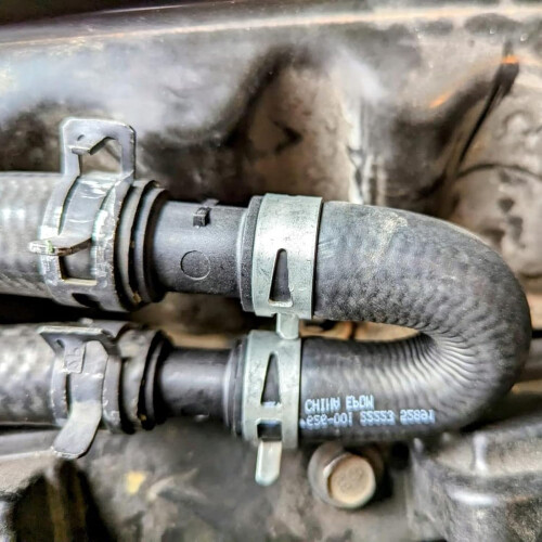 Engine Heater Core Bypass Kit with 5/8" 3/4" Hose 2