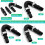 Engine Heater Core Bypass Kit with 5/8" 3/4" Hose 4