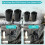 Engine Heater Core Bypass Kit with 5/8" 3/4" Hose 6