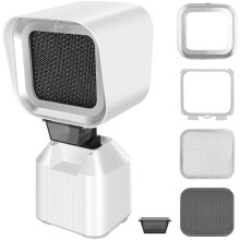 OPENED-BOX-NEVER USE Mingfuxin Portable Range Hood, Mini Desktop Cooker Hood
