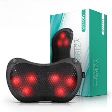 OPENED-BOX-NEVER USED VOYOR-HEALTH Shiatsu Neck and Back Massager with Heat 3D Massage Pillow