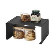 Etagère empilable - Yamazaki - 3792 - Acier métallique - Noir ou blanc - 22 x 30.51 x 14 cm