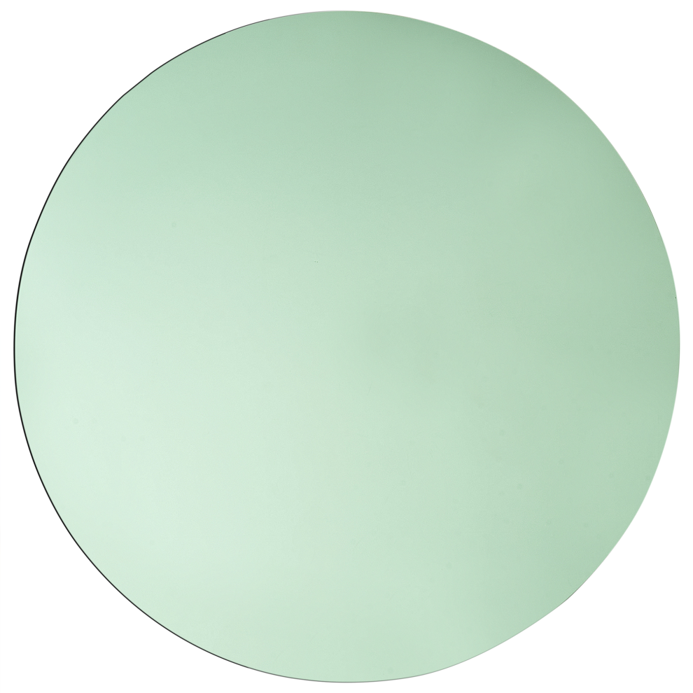 Wall Mirror BOUCHON 80 cm 80 cm Green