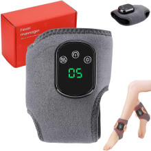 (1set) Foot Massager - 3-in-1 Foot Massager, Cordless Heated Ankle Wrap with 3 Vibration Mode, 5 Heat Leavel for Achilles Tendinitis and Plantar Fasciitis