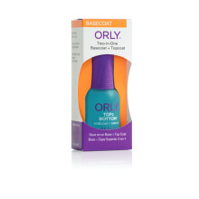 Orly Top 2 Bottom Basecoat and Topcoat all in One 18ml
