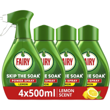 Fairy Washing Up Liquid 320ml Pack of 3 Dishes Grease Cleaner 1 x Original, 1 x Pomegranate, 1 x Lemon