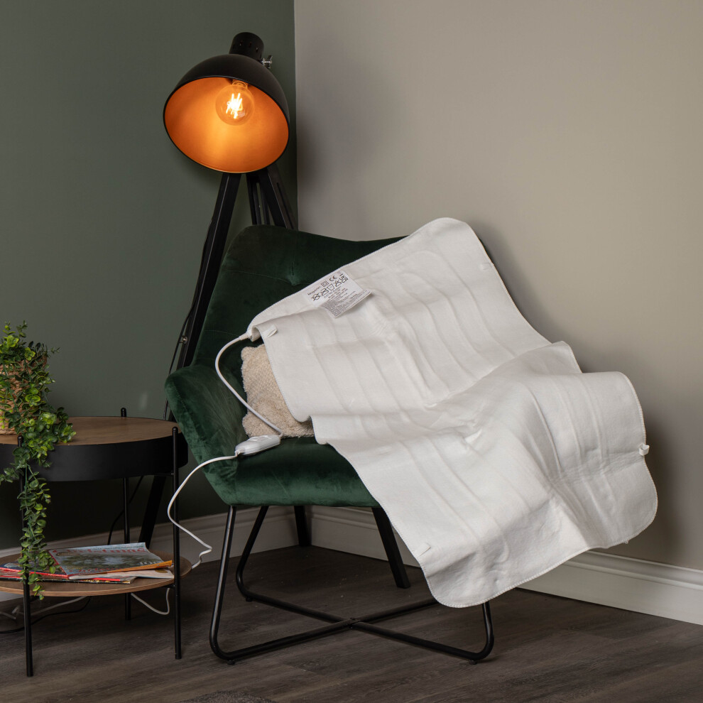 150cm x 70cm 35w Single Electric Blanket with 3 Temperature Control Setting