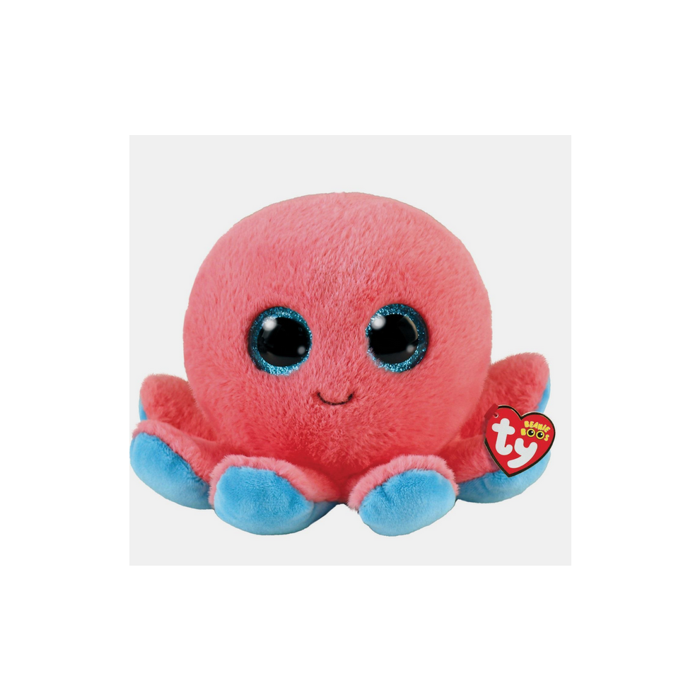 Ty (Sheldon) Plush Soft Toy - Beanie Boo's