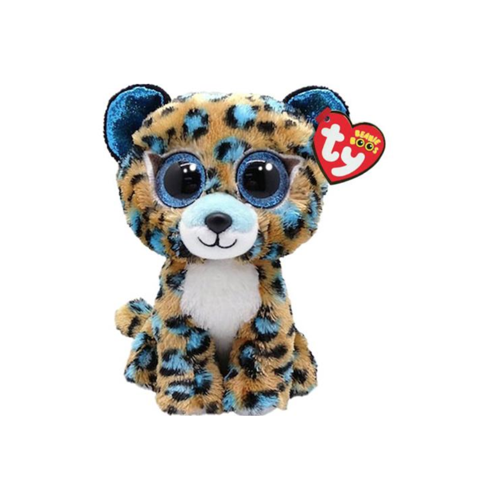 Ty (Cobalt) Plush Soft Toy - Beanie Boo's Cobalt