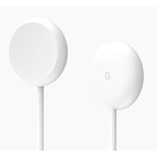 Google Genuine Pixel Watch USB-C Magnetic Charging Cable, White