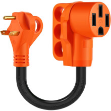 30 Amp to 50 Amp RV Adapter Cord