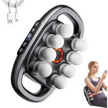 (8 Head) Pain Relief Deep Tissue,Neck and Shoulder Massager with Heat,Quiet Muscle Body Massagers for Women and Men (8 Head)