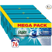 Fairy In-Wash Scent Booster, 6 packs x155 g, Silk Tree Blossom & Jasmine, Mild Freshness That Lasts