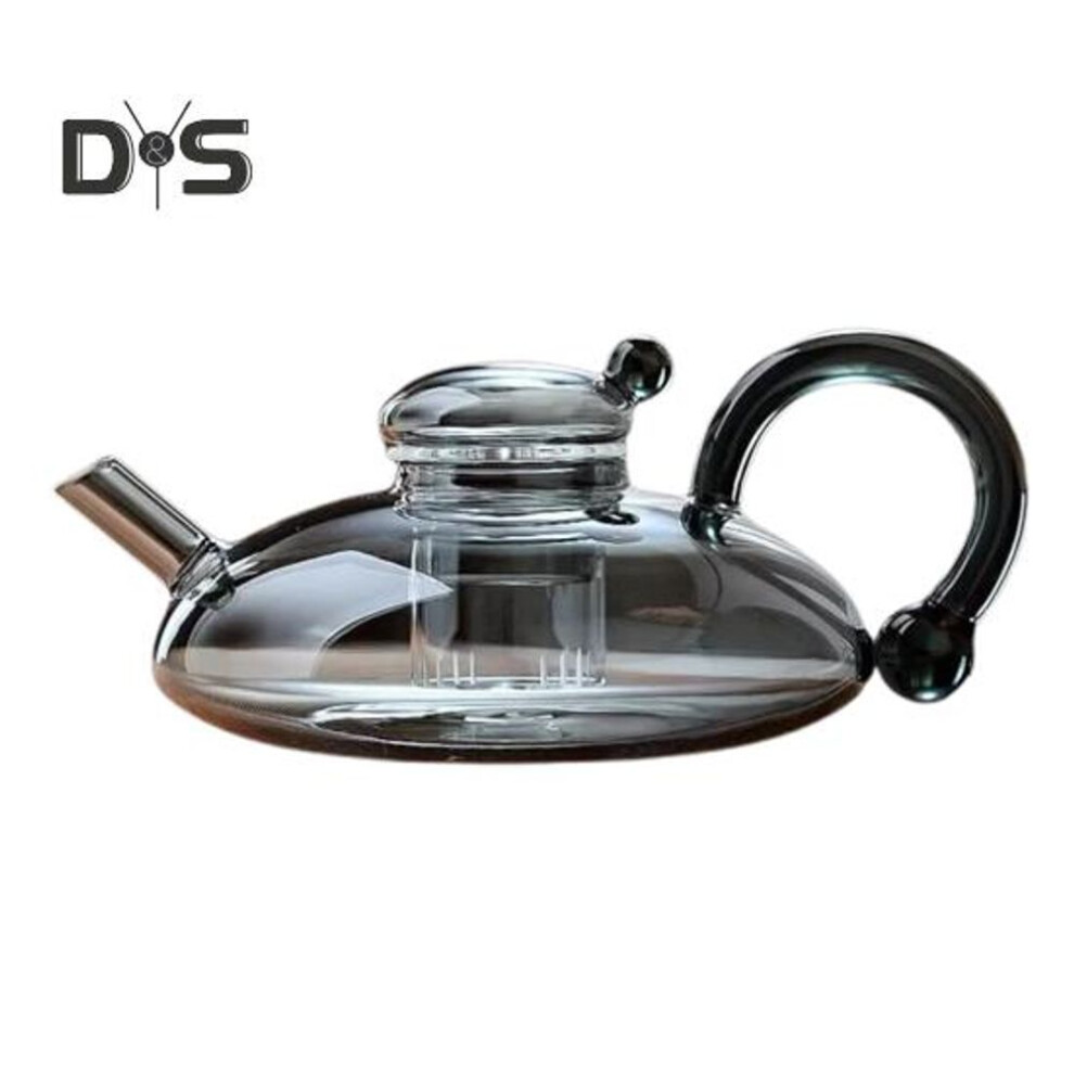 (as the picture, B) Glass Tea Pot with Removable Tea Brewer Filtration Heat Resistant Glass Teapot for Loose Leaf Tea Stove Microwave Safe BPA-Free Tea Infuser Pitcher