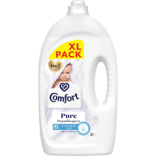Comfort Pure Sensitive Fabric Conditioner dermatologically tested gentle next to sensitive skin 83 washes (2.49 L)