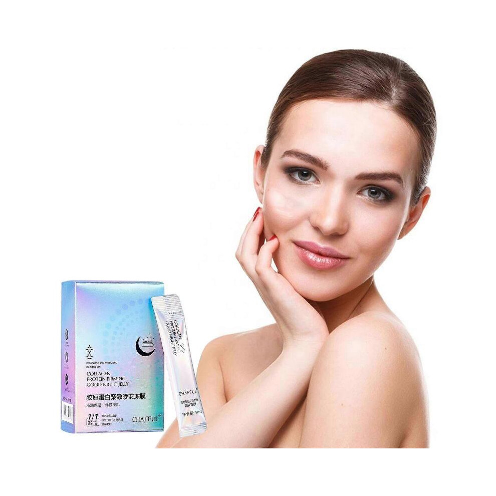 Masque de sommeil raffermissant avec réduction des pores Gel de gel sans rinçage Masque de gelée de bonne nuit 80ml PU2835