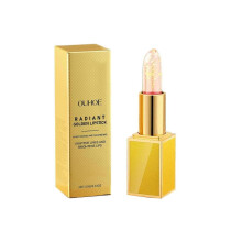 OUHOE Gold Foil Moisturizing Lip Balm Moisturizing Gloss Lip Gloss Gently nourishes Lip Skin Lip Moisturizing Care